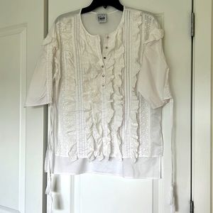 Twinset oversize blouse, size XS